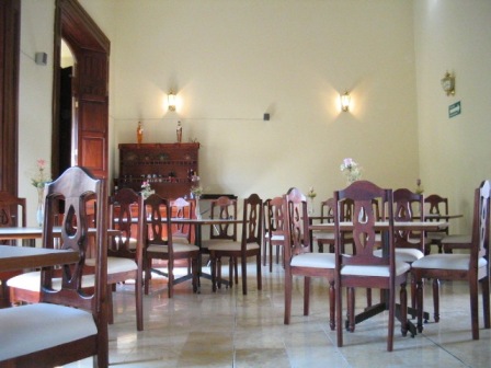 Interior Restaurante
